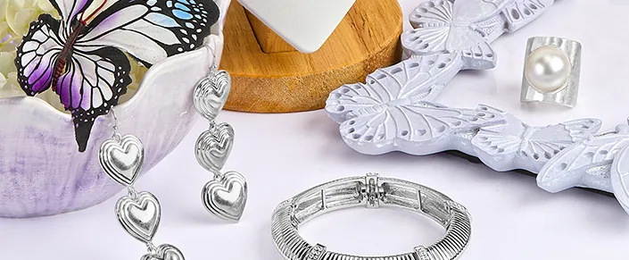 Colorful Bracelet layed out flat