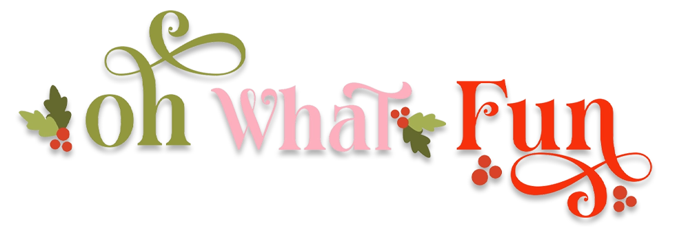 Oh What Fun text logo