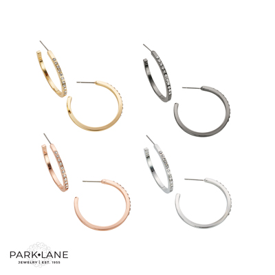 GLO PIERCED EARRINGS