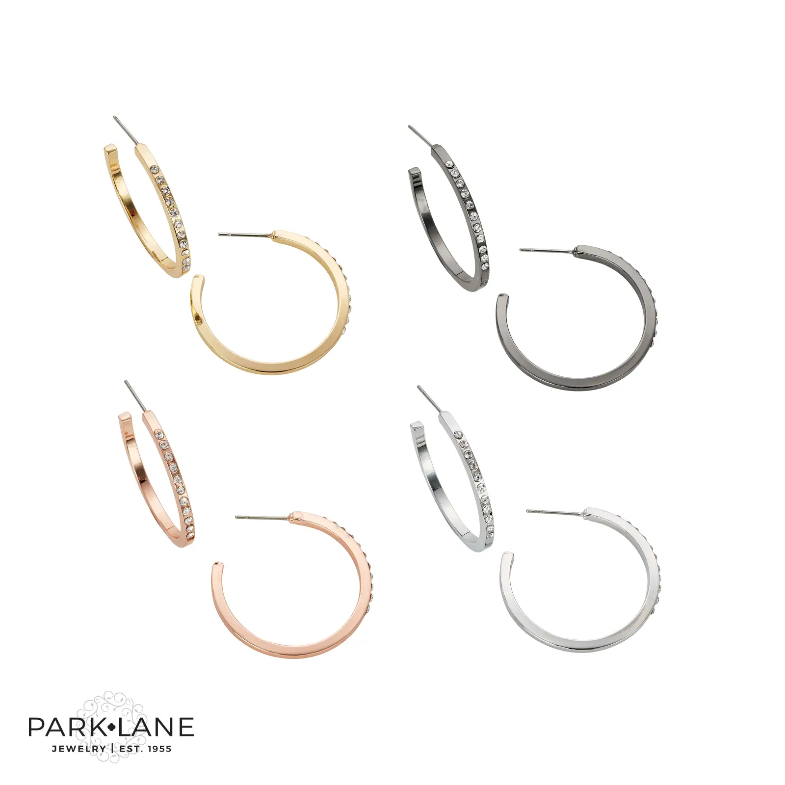 GLO PIERCED EARRINGS